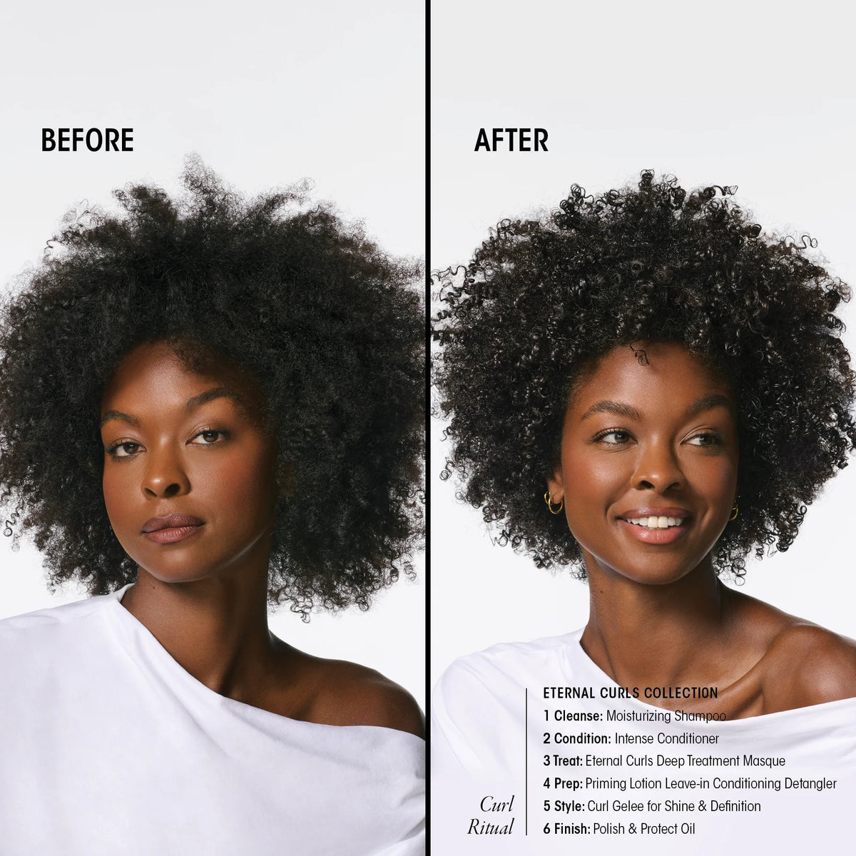 Eternal Curls Polish & Protect Oil